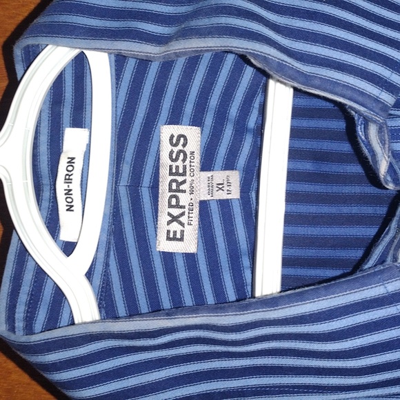 Men's Express Button down - Picture 3 of 3